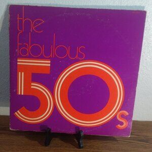 The Fabulous 50's P2S 5510, 2 Record Set, Columbia House. In Great Condition
